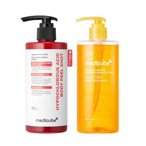 Smooth & Clear Body Care Set
