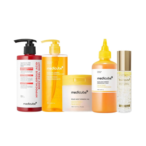 Smooth & Clear Body Care Set
